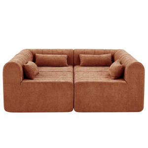 Canapé modulable contemporain en tissu compressé de bonne qualité pour petits appartements et hôtels – Produits chinois - Product Image 5