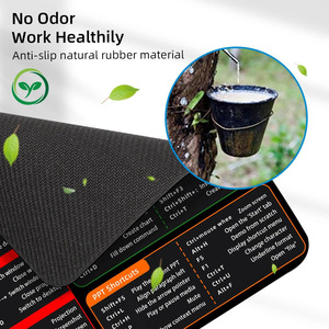 SANXING Mouse Pad 700x300mm Natural Rubber <b>Office</b> Desk Mat Anti-Slip <b>Computer</b> Pad for Work and Study - Product Image 2
