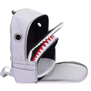 Wholesale Cat Bag <b>Pet</b> Backpack Fashion Breathable Outside Portable Transparent <b>Pet</b> Cat Carrying <b>Carrier</b> Backpack - Product Image 1