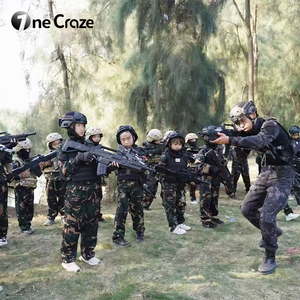 Equipo de Láser Tag Inalámbrico Comercial para Interiores y Exteriores, Sistema de Juego Multijugador, Pistola y Chaleco para Entretenimiento de Batalla Táctica - Product Image 5