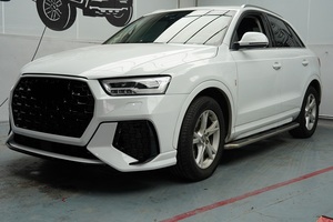 Kit Carrozzeria Paraurti Anteriore Stile RSQ3 con Griglia Nera per Audi <span class=keywords><strong>Q3</strong></span> SQ3 2013-<span class=keywords><strong>2018</strong></span> - Product Image 5