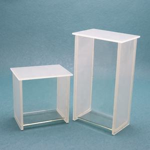 प्रयोगशाला Grassware उच्च गुणवत्ता P-प्रकार पतली परत क्रोमैटोग्राफी चैम्बर टीएलसी विकास टैंक - Product Image 3