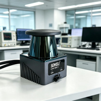 Capteur LiDAR 2D à 270 degrés pour évitement d'obstacles, portée de 40 m, précision de 20 mm, pour la navigation des robots mobiles – Vente directe usine