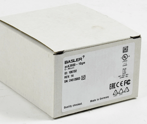 กล้อง Basler ACA3800-10gm ของแท้ใหม่เอี่ยม ความละเอียด 10 ล้านพิกเซล รุ่น Aca3800-10gm - Product Image 4