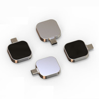 Nueva Memoria USB Tipo C OTG para Teléfono Inteligente, con Luz y Logotipo, 8GB 16GB 32GB 64GB, Unidad Flash USB-C con Luz de Colores, Pendrive OTG