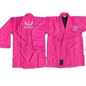 Fabricante OEM REMODO INTERNATIONAL, Duradero, Transpirable, Elástico, de Secado Rápido, con Estampado por Transferencia de Calor, 400g, Algodón/Poliéster, para Jiu-Jitsu - Product Image 1