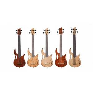 <span class=keywords><strong>Bajo</strong></span> eléctrico AKAMA Mini Bass <span class=keywords><strong>de</strong></span> cuerdas <span class=keywords><strong>de</strong></span> acero/nylon, digital y silencioso, <span class=keywords><strong>de</strong></span> 31,6 pulgadas. - Product Image 1