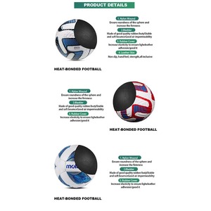 Ballon <span class=keywords><strong>de</strong></span> football <span class=keywords><strong>de</strong></span> taille standard 5, <span class=keywords><strong>original</strong></span>, pour entraînement sportif et matchs officiels, en PU professionnel, pour adultes - Product Image 3