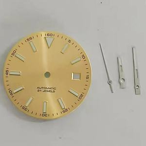 Juego de Agujas Luminosas Azules para Reloj, 30 mm, con Luz Nocturna, Accesorios para Reloj, Fabricante de Logotipos Personalizados, Venta al por Mayor - Product Image 2