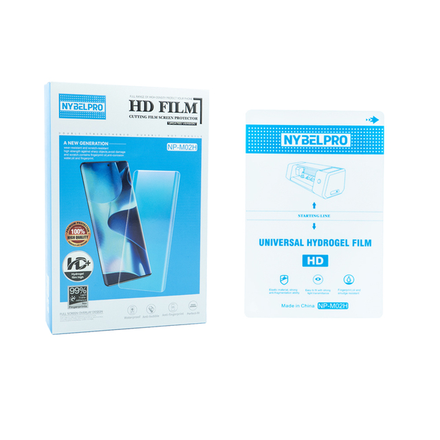 NYBELPRO TPH Quality Soft Hydrogel Film for 2.5D Full Coverage HD/Privacy/Anti-Blue/MATTE Mobile Phone Screen