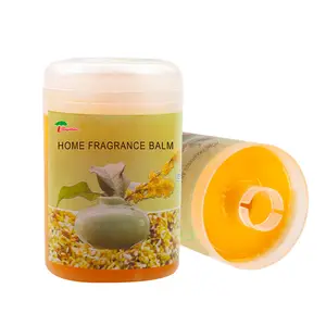 Rayshine personnalisé Freshen Home Car longue durée Fragrans Senteur perles de gel solide pour désodorisant 90 G