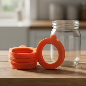 Anillos de preservación, 10 piezas, para sellar frascos de conservas y almacenamiento de alimentos - Product Image 3