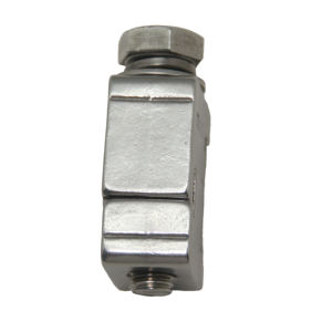 Двойной настенный зажим ISO, стопорные товары, фитинги для вакуумной трубы из нержавеющей стали, SS304, алюминий M10, зажим, фланец для матери и ребенка, деньги - Product Image 3