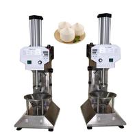 Machine à peler la noix de coco automatique pour la maison - Éliminateur de coque et de peau de noix de coco facile à utiliser pour un usage domestique