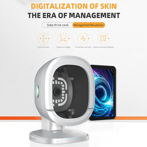 Caméra 3D UV HD professionnelle, analyse automatique du visage, version informatique, miroir intelligent, analyseur de peau, prise EU/IT - Product Image 2