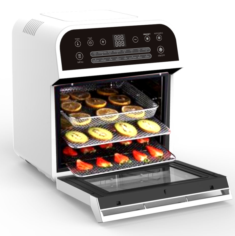 Multi Electric Air Fryer для Factory, Big Capacity, Air Fryer Oven, No Oil, Deep Fryer, hot Seller
