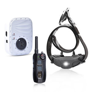 Valla inalámbrica para perros, Collar electrónico de entrenamiento para mascotas, rango ajustable doble, herramientas inteligentes recargables, sistema de valla de plástico - Product Image 1