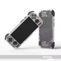 Versi Terbaru 2024 Retroid Pocket 4 Pro Android 11 Konsol Game Genggam Layar 4.7 Inci Pemutar Game Retro