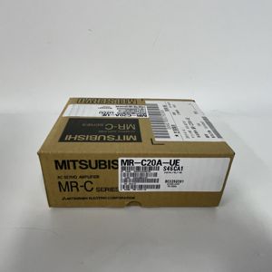 Amplificateur servo AC MITSUBISHI série MR-C MR-C20A-UE - Product Image 1