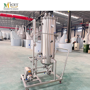 Système de brassage mobile en acier inoxydable avec pompe sanitaire et réservoir de brassage à sec en circuit fermé pour l'infusion de houblon dans la fabrication de bière artisanale - Product Image 4