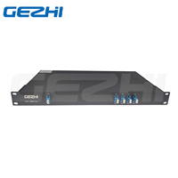 Multiplexeur de dispositif passif 100Ghz 1U Rackmount 8 canaux DWDM Mux