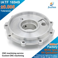 Pièces de fraisage et de tournage CNC de précision, accessoires de machines industrielles personnalisés, pièces de machines en alliage d'aluminium, service OEM