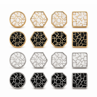 Bouton-pression en métal Zamak 12 mm personnalisé avec logo de marque APEX Button Factory, OEM ODM, bouton-pression de luxe pour Kandura Jubba