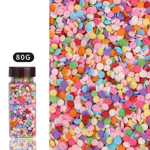 Perle <span class=keywords><strong>comestible</strong></span> arrose gâteau saupoudrer perles pour pâtisserie mélange cuisson gâteau et Cookie décoration fournitures - Product Image 4