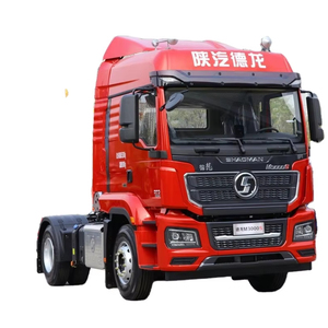 Tracteur routier Shacman 4x2 à forte demande en Afrique avec cabine confortable pour le transport de marchandises transfrontalier - Product Image 1