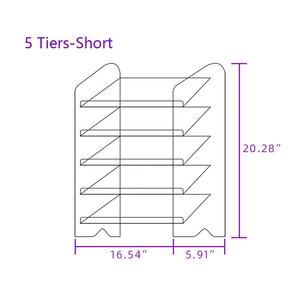 卸売クリアアクリルオーガナイザーデスクトップシェルフホルダーカスタマイズキーボードメカニカルキーボードアクリルキーボードディスプレイスタンド - Product Image 6