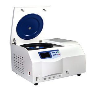 TDL-5FM Grote Capaciteit Lab Tafelblad Gekoelde <span class=keywords><strong>Centrifuge</strong></span> Met 4*250Ml Hoek Swing Rotor Voor Laboratorium En Ziekenhuis Gebruik - Product Image 1