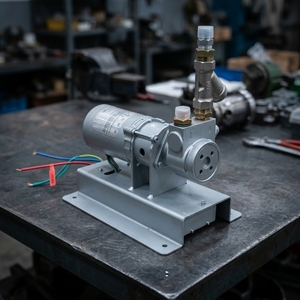 Pompe de transfert de carburant haute performance pour le ravitaillement des véhicules - Product Image 3