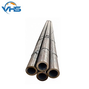 El Fabricante Vende Directamente Tubos de Acero Q235 S235JR de 25 mm, Tubería de Acero sin Costura para Perforación de Petróleo y Gas - Product Image 1