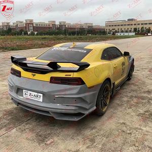 Kit de carrosserie de transformateurs de Z-ART pour <span class=keywords><strong>Chevrolet</strong></span> Camaro Tuning BodyKit pour Camaro 2017-2020 Kit de carrosserie large Kit aérodynamique de lifting - Product Image 4