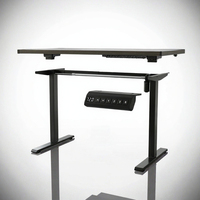 Table d'appoint inclinable ergonomique pour ordinateur portable, réglable en hauteur, en acier robuste, style minimaliste moderne, pour bureau debout