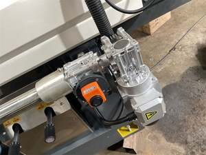 Máquina pulidora de bordes de vidrio PLC de borde plano de línea recta opcional Máquina de bordeadora de vidrio de 9 ruedas - Product Image 4