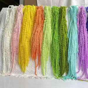 Fiori di Amaranto Naturali Conservati all'Ingrosso, Amaranto Pendente per Decorazioni Matrimoniali - Product Image 1