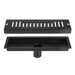 Thép không gỉ 304 & Brass cống sàn lọc hiện đại chải lưu vực thiết kế nhà bếp phòng tắm khách sạn Công Nghiệp Quản lý chất thải - Product Image 5