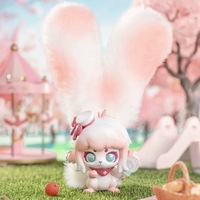 새로운 과일 시리즈 2 세대 Kabu 토끼 멋진 과일 봉제 블라인드 박스 귀여운 선물 장식 장식