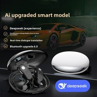 Nouvelle conception d'écouteurs sportifs avec charge Type-C, longue autonomie, latence de 0,05 ms, mode confidentialité 6.0, étanches, traduction IA