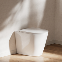 Design moderne de haute qualité WC en céramique placard d'eau maison articles sanitaires toilette sur pied P-trap bas prix WaterMark CE
