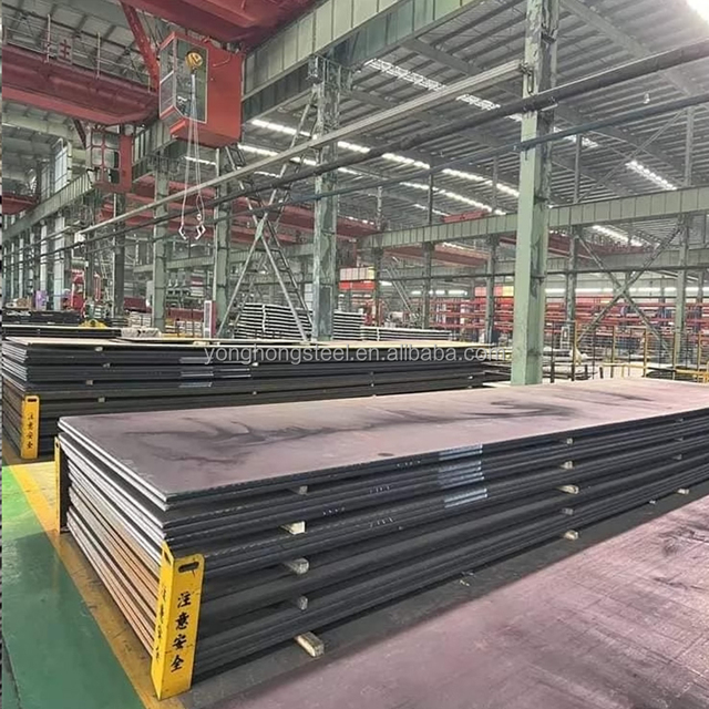 Armoured Metal Sheet Proof Steel Plate A36 ASTM High Strength Bending Steel Plate for Armored Car Production