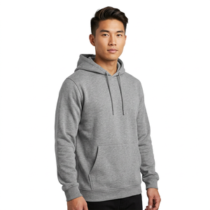 เสื้อสเวตเชิ้ตคอกลมแบบสั่งทำ OEM ผ้าฝ้าย ปักลาย 3 มิติ พิมพ์ลาย แขนยาว ยูนิเซ็กซ์ ไซส์พลัส เสื้อฮู้ดดี้ผู้ชาย กันน้ำ เป็นมิตรกับสิ่งแวดล้อม - Product Image 2