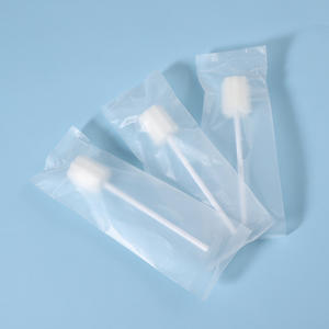 Cepillo desinfectante desechable Huayue, 10 unidades, esponja para cuidado bucal, palo de microfibra de plástico para uso doméstico - Product Image 4