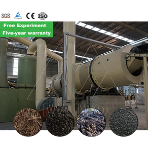 Línea de granulación de fertilizante orgánico para residuos de madera Máquina de compost de corteza de árbol - Product Image 4