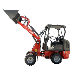 China MR906 Chargeuse <span class=keywords><strong>Sur</strong></span> pneus compacte Maquinaria pequeña Cargador frontal compacto Cargador de ruedas - Product Image 4