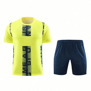 Uniformes de Fútbol Personalizados al Por Mayor, Tallas Grandes, Impresión de Uniformes de Fútbol, Transpirables, de Secado Rápido, 100% Poliéster, la Mejor Calidad para Entrenamiento de Equipos - Product Image 3
