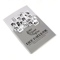 Brochure A5 personnalisée haut de gamme avec logo, impression numérique, papier d'art, piqûre à cheval, estampage à chaud, manuel parental, film durable