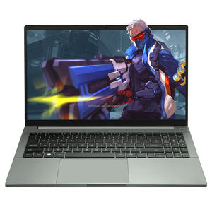 HonlinBook - Portátil para Juegos de 15.6 Pulgadas, Alto Rendimiento Personalizado, AMD <span class=keywords><strong>Ryzen</strong></span> 5 R5 7430U, 16 GB de RAM, 512 GB SSD, Windows 11, EE. UU./Reino Unido - Product Image 1