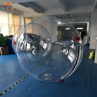 Ballons d'eau gonflables en TPU de qualité professionnelle, taille et logo personnalisables, Chengxin CX-2159, garantie 3 ans, pour hôtels et complexes hôteliers, capacité maximale